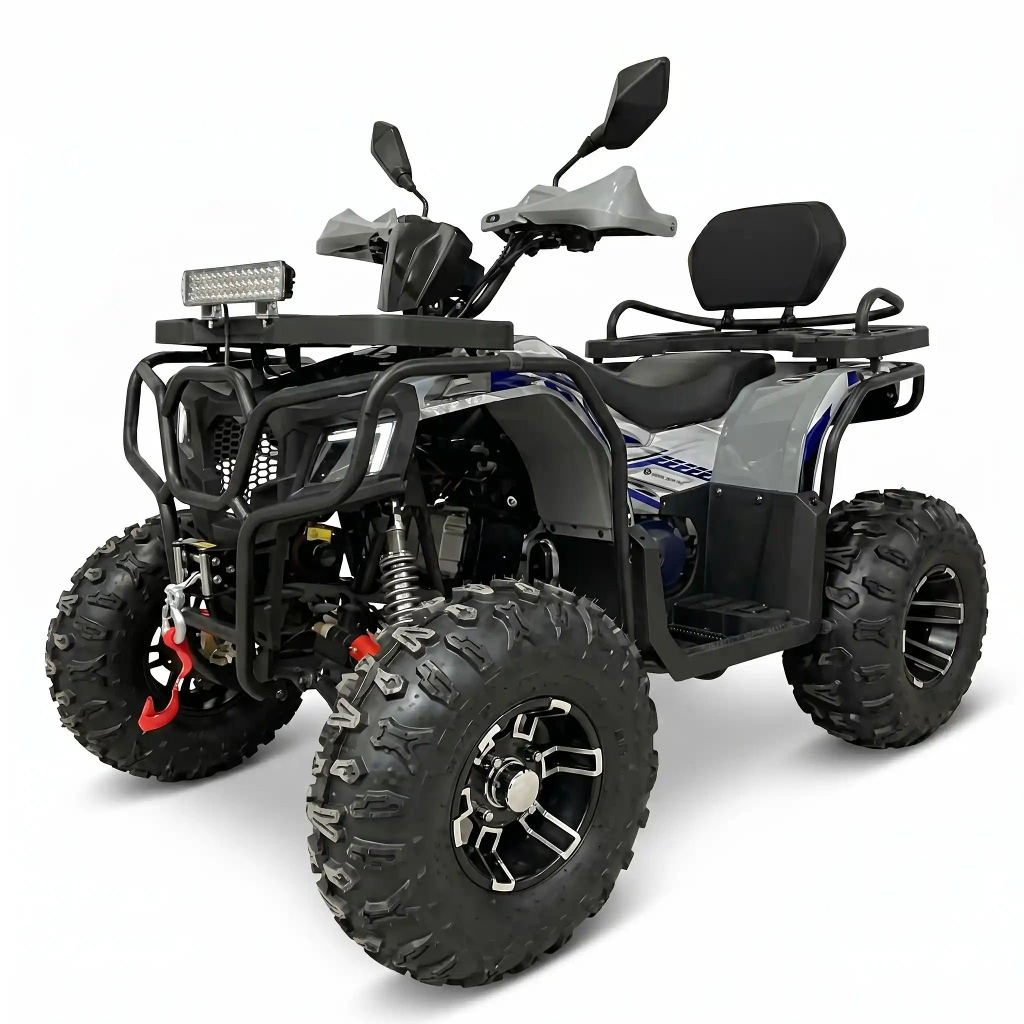 CUATRIMOTO ATV 2WD AZUL