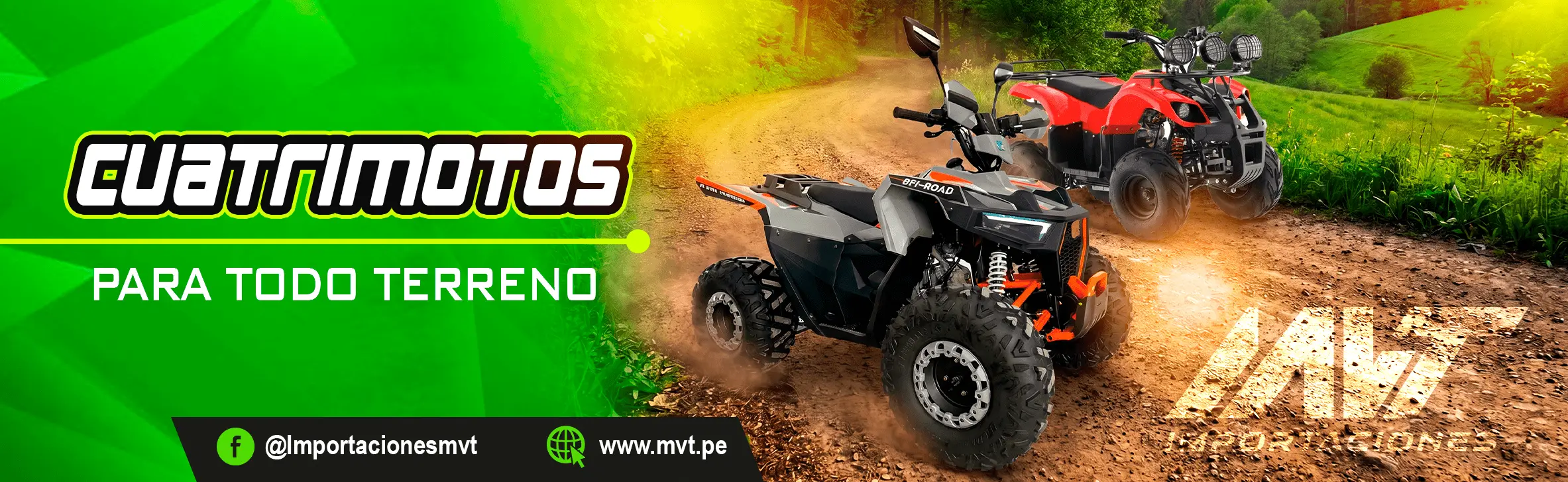 Venta de Cuatrimotos